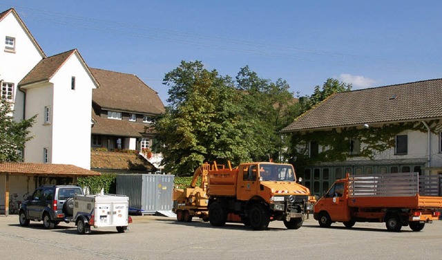 Die Nachbarschaft zum denkmalgeschtzt...or eine beachtliche Herausforderung.    | Foto: Frey