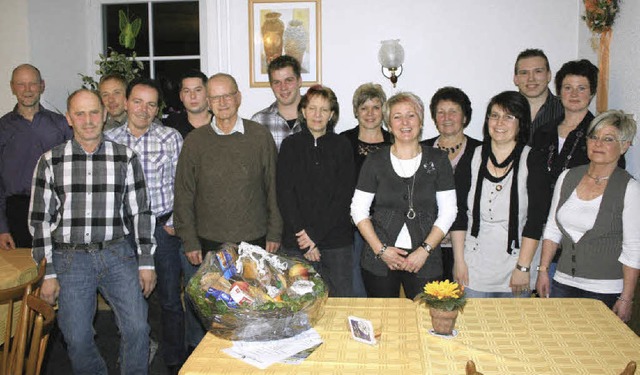 Der Vorstand des Gersbacher KSV setzt ...r), Michaela Sprich und Carola Sutter.  | Foto: Gerd Sutter