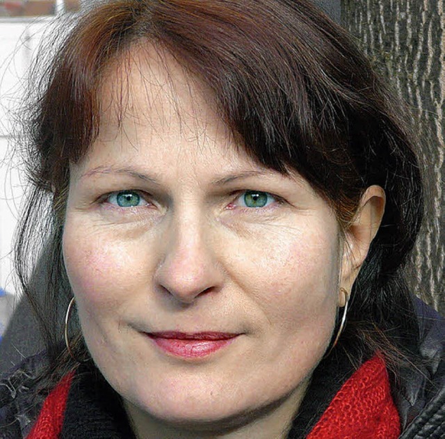 Die Literaturbersetzerin und Wahl-Wollbacherin Martina Jakobson.  | Foto: Claudia Gabler