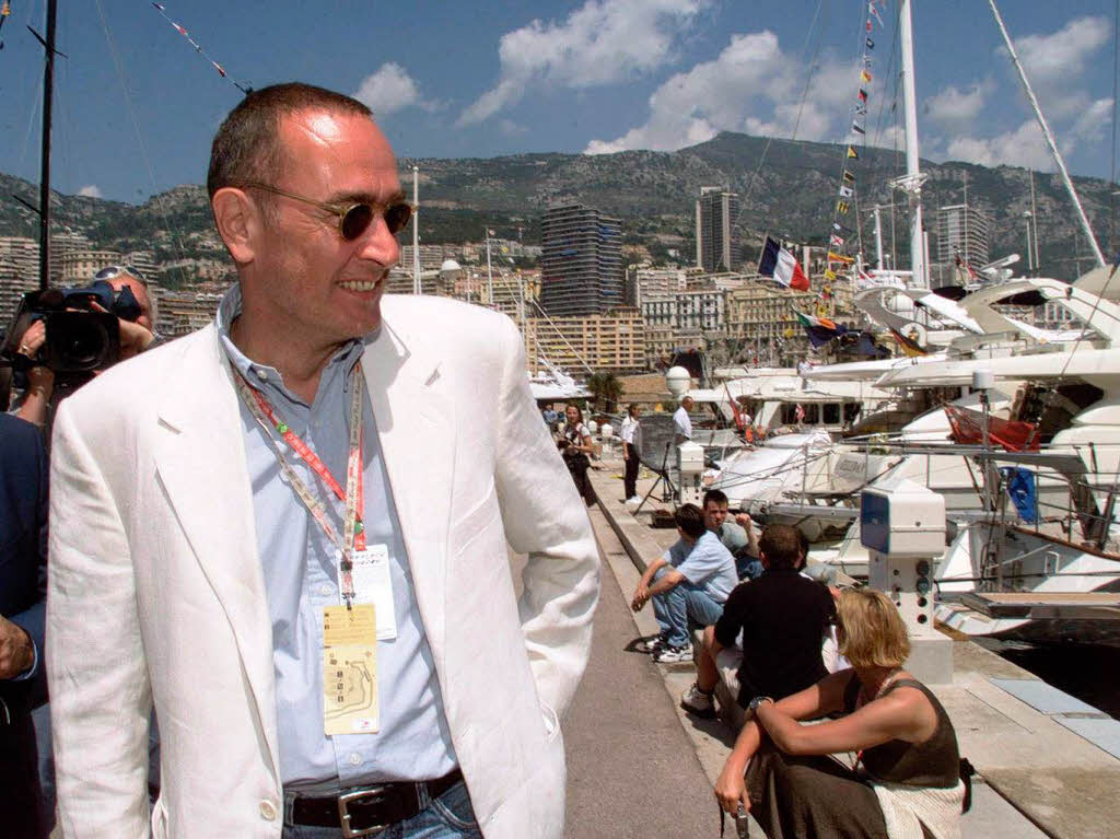 1999: Mann von Welt – Eichinger im Jachthafen von Monaco