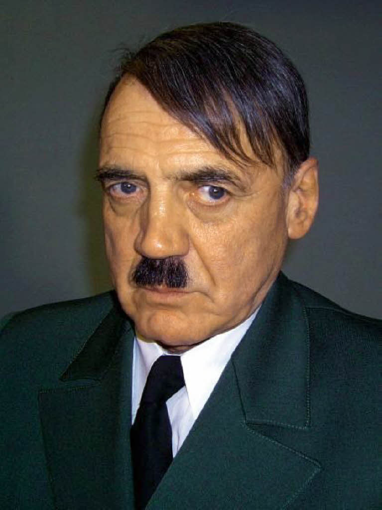2004: Bruno Ganz als Adolf Hitler in der Eichinger-Produktion „Der Untergang“