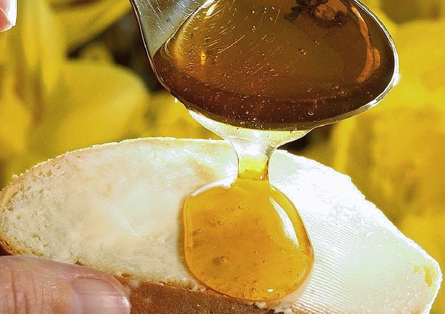 Lecker, so ein Brot mit frischem Honig   | Foto: dpa