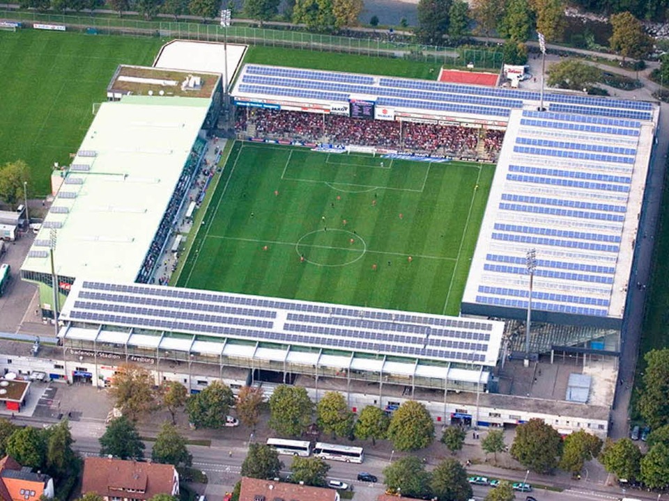 Das SC-Stadion - Schülertexte - Badische Zeitung