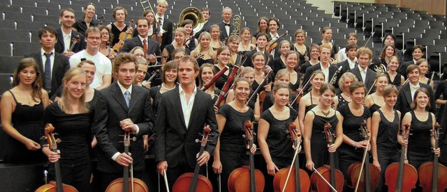 Studenten verschiedener Fachrichtungen gehren dem KHG-Orchester an.   | Foto: Veranstalter