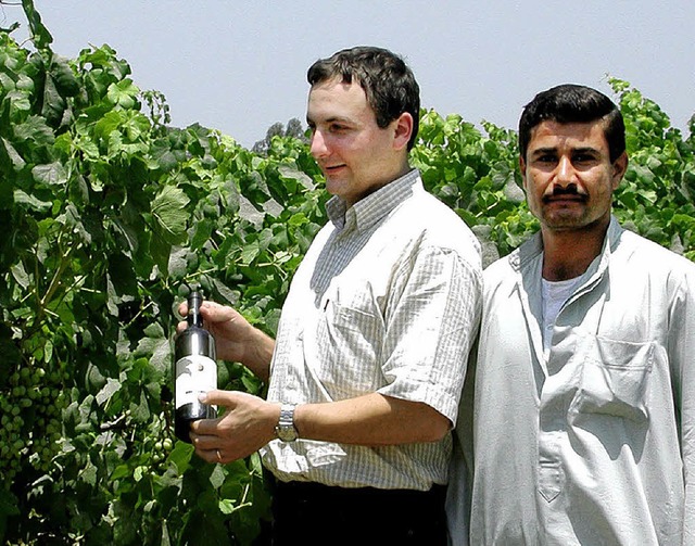 Schmeckt&#8217;s? gyptischer Wein wird bei der Festivitas prsentiert.  | Foto: dpa