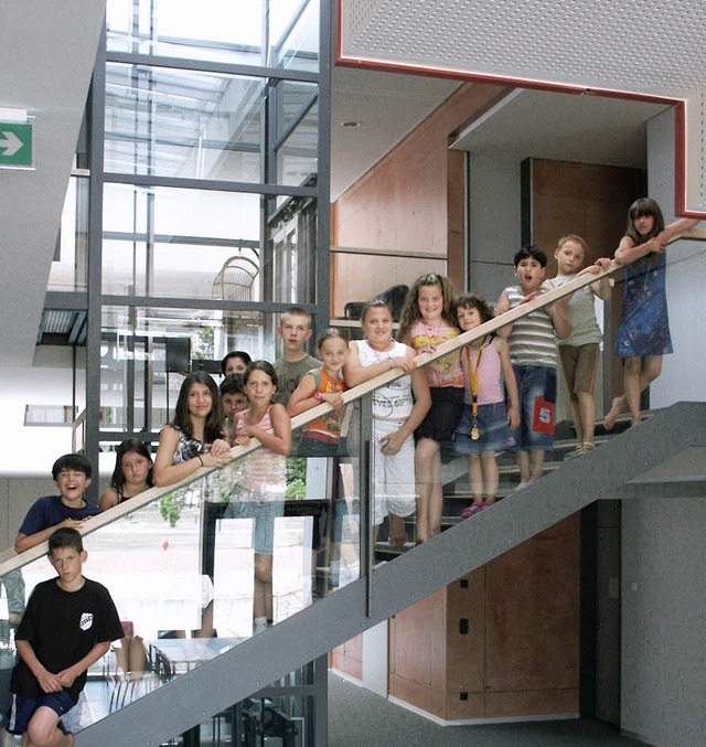 Auf eins, zwei, drei, vier   Gruppen i...an der Otto-Raupp-Schule angesiedelt.   | Foto: F. Kiefer/ARchiv