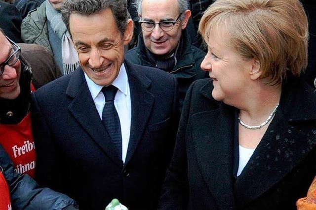 Merkel und Sarkozy verhageln Einzelhandel den Umsatz – 50 Prozent Einbußen