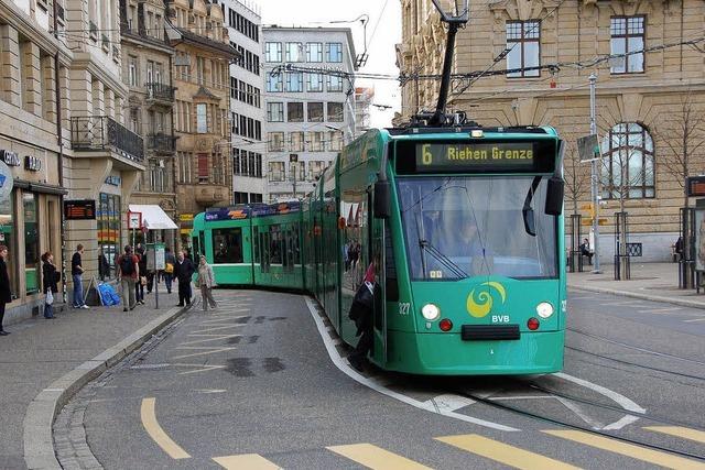 Basel kauft 60 neue Straenbahnen