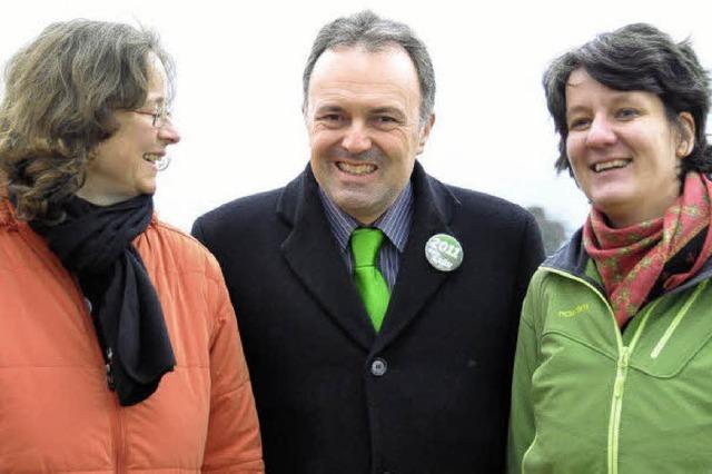 2011 soll auch im Wahlkreis Lörrach grün werden