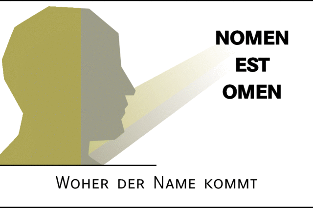 Ein Familienname, fnf mgliche Deutungen