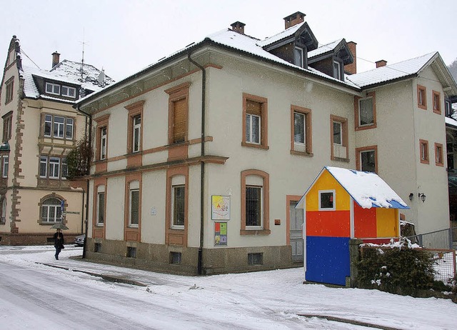 Gemeindehaus mit evangelischem Kindergarten Zell.   | Foto: Hermann Jacob