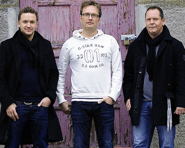 Swen Morath, Peter Eckert und Bernd Da... ihre Lounge einen anderen Ort suchen.  | Foto: bz