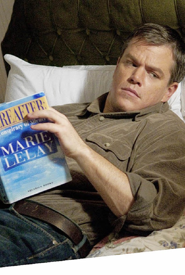 Hellseherisch begabt? George (Matt Damon)   | Foto: warner