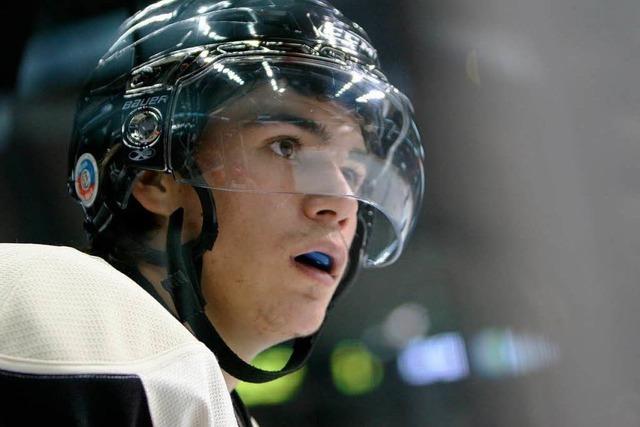 Mirko Höfflin – ein Eishockey-Juwel strebt in die NHL