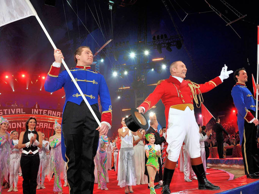 Bilder vom 35. Internationalen Zirkusfestival in Monte Carlo
