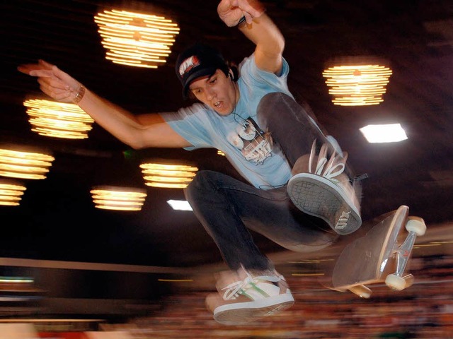 Spa auf vier Rollen: Skateboarden ist einfach cool.  | Foto: dpa/dpaweb