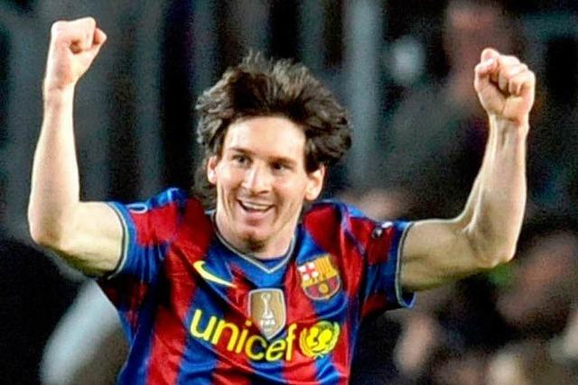 Lionel Messi, das Ausnahmetalent