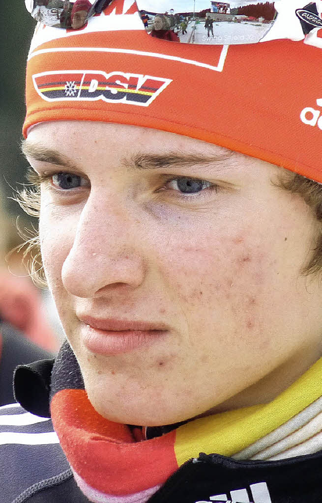 Andreas Katz bester Mitteleuropäer bei NachwuchsWM Nordische