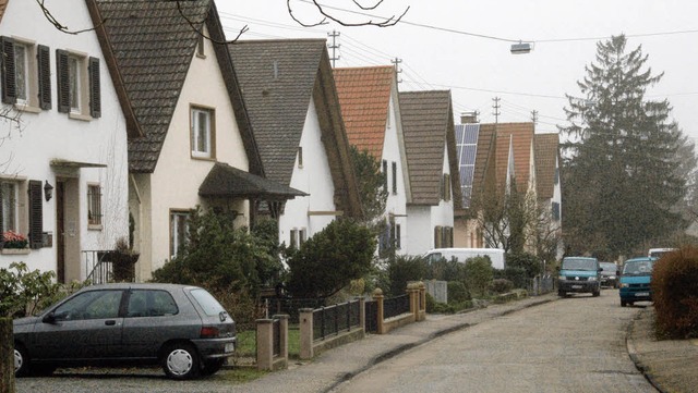 Die Strae &#8222;Junkerfeldele&#8220;...erdorf wird von Mai an zur Baustelle.   | Foto: Frank Kiefer