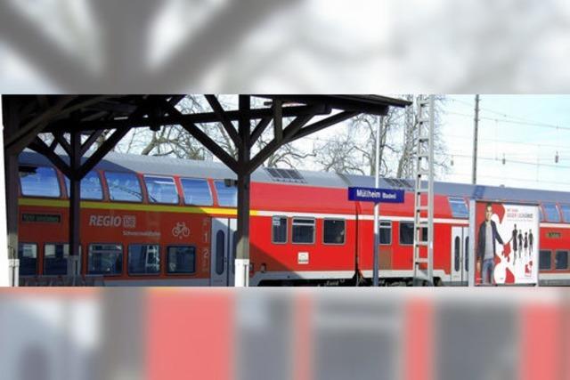 Fahrgastbeirat kritisiert Service am Müllheimer Bahnhof