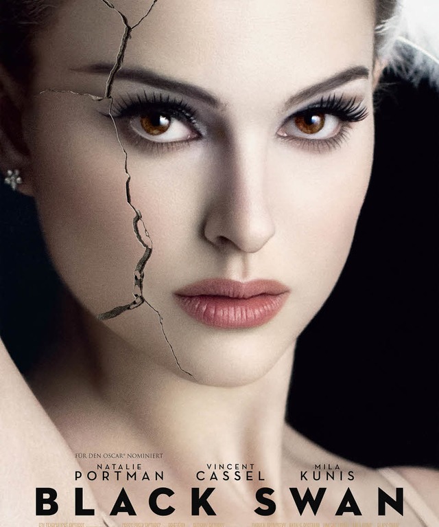 Swarovski lsst gren: Natalie Portma...em Plakat zu &#8222;Black Swan&#8220;   | Foto: promo