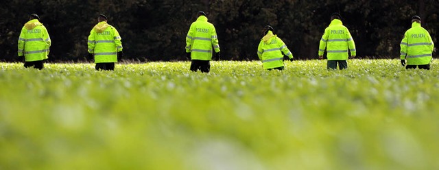 Die Suche nach dem Jungen war eine der...ten Suchaktionen Nordrhein-Westfalens.  | Foto: dpa