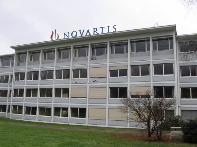 Novartis in Wehr (Archivbild)  | Foto: Katharina Fraunhofer