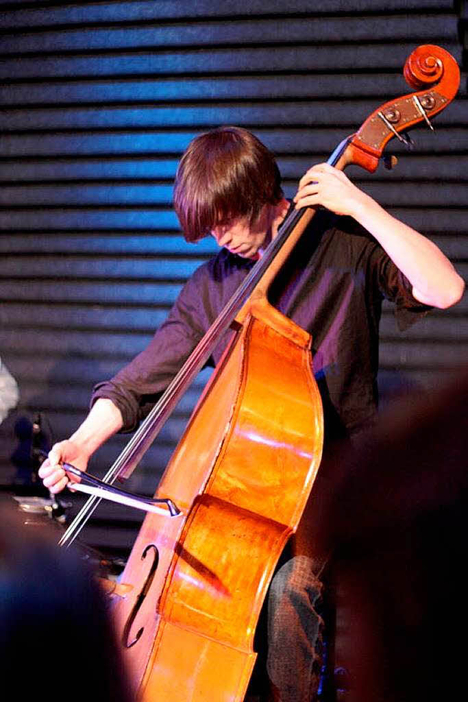 Das Gastspiel von Philipp Poisel im Freiburger Jazzhaus. 