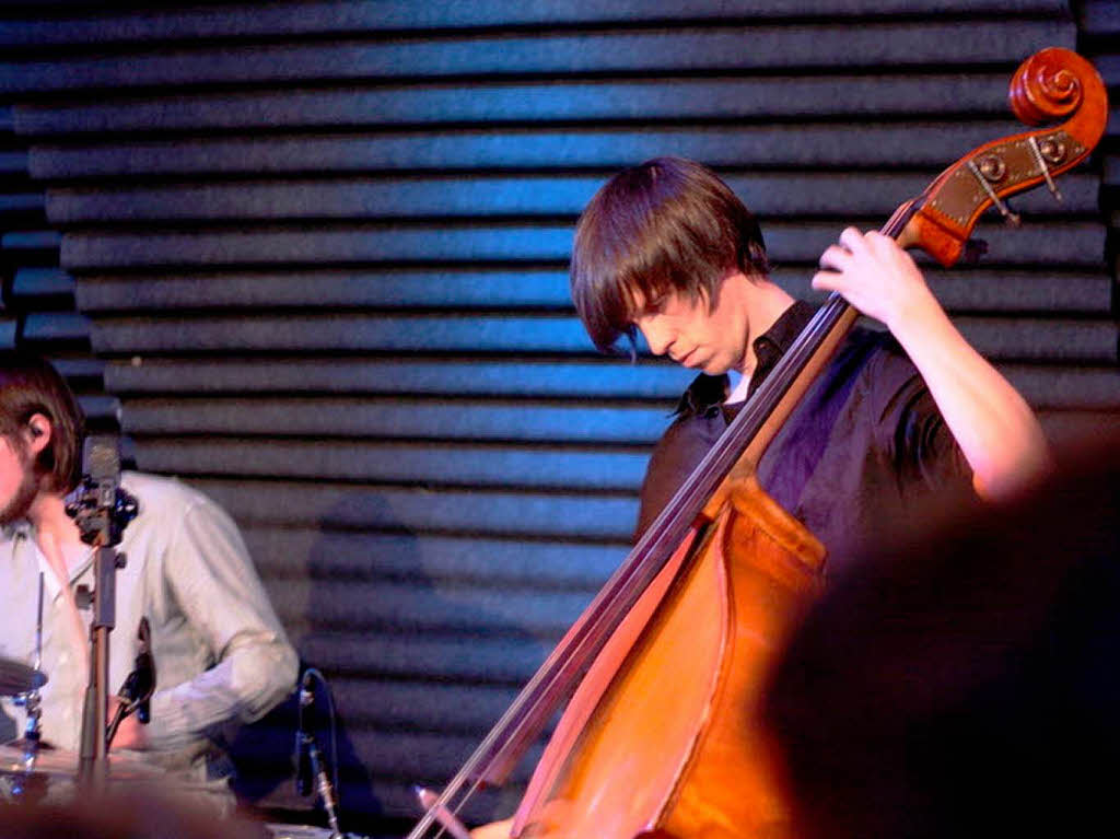 Das Gastspiel von Philipp Poisel im Freiburger Jazzhaus. 