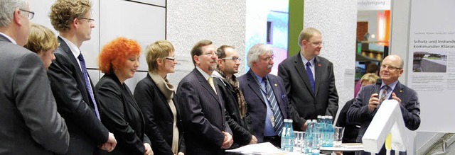 Freuten sich gemeinsam: Jochen Stotmei...er (Stiftungsrat Handwerk) (v.r.n.l.)   | Foto: Sto-Stiftung