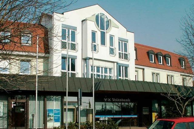 Volksbank Breisgau-Sd legt krftig zu