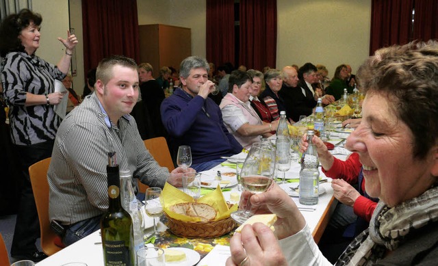 Mmmmh: Kse und Wein knnen kombiniert kstlich schmecken.   | Foto: frank leonhardt