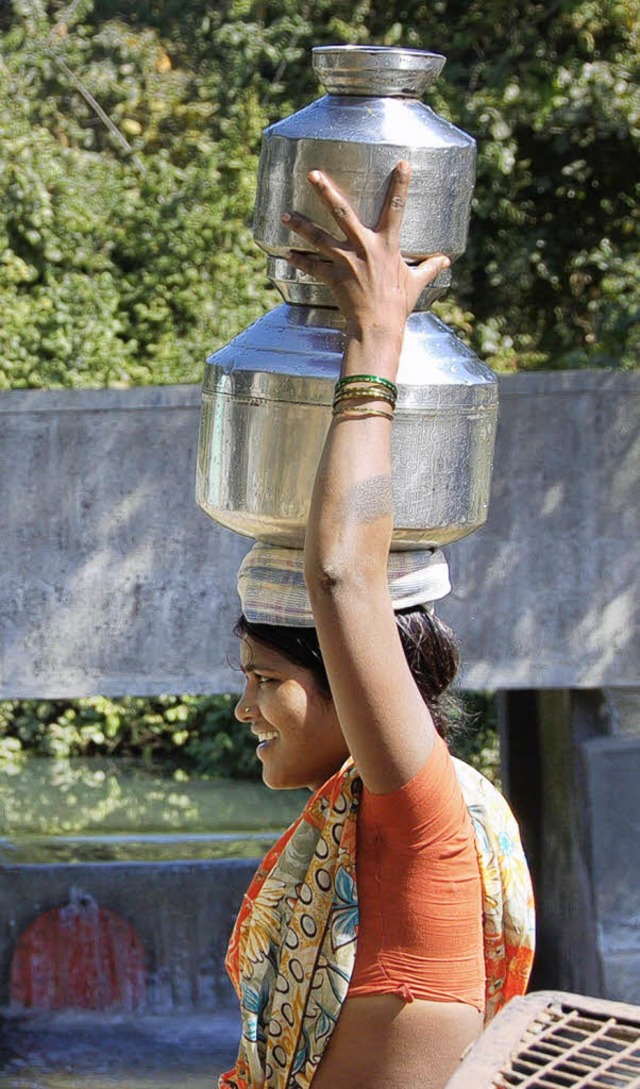 Indienhilfe - Wasser ist Leben  | Foto: Andrea Steinhart