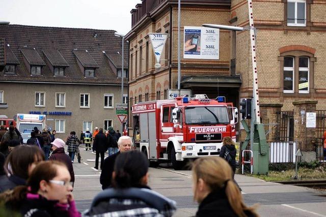 Vier Menschen evakuiert