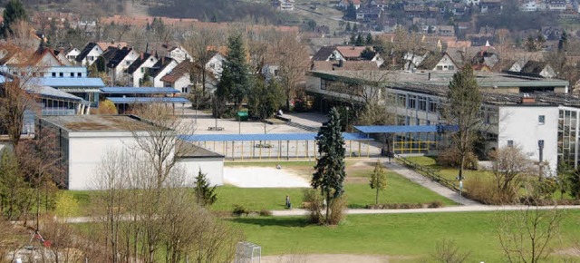 Ein &#8222;pdagogisch sinnvolles Schu... dem Gymnasium auf der Zelg entstehen.  | Foto: michael krug