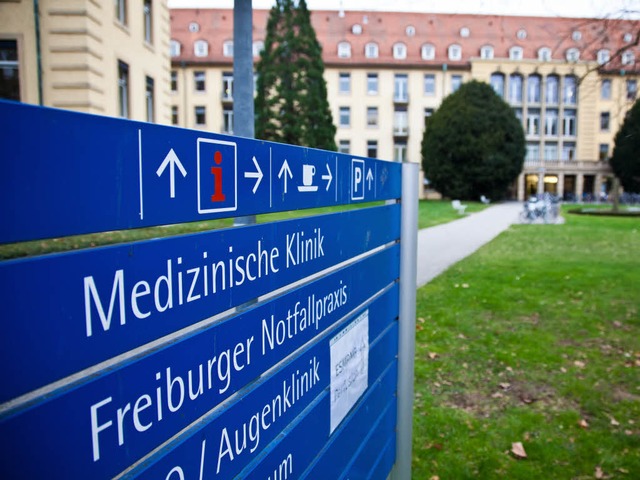 Professoren der Uniklinik in Freiburg ... Universitt auf den Schlips getreten.  | Foto: Dominic Rock