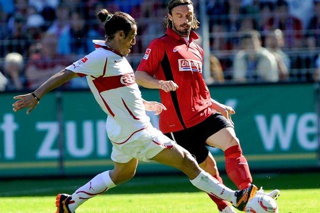 Endstand: VfB Stuttgart – SC Freiburg 0:1