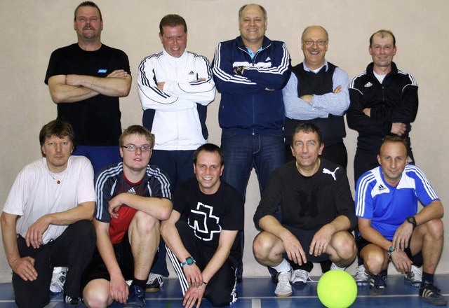 Martin Jol zu Gast im Feldberger Hof und Trainer der Feldberger AH  | Foto: Feldberger Hof