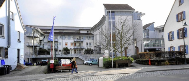 Das Seniorenzentrum Gundelfingen hat A...chsen wird. Nach Lsungen wird gesucht  | Foto: Markus Zimmermann