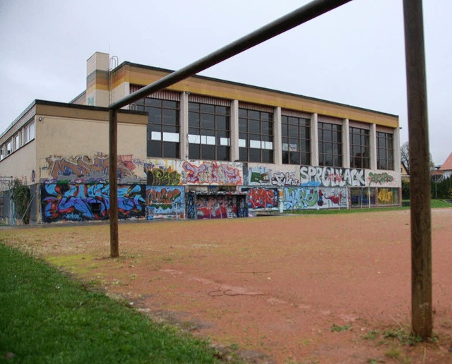 Langfristig muss an einen Ersatz fr die alte Mhlengassenhalle gedacht werden.  | Foto: Frank Kiefer