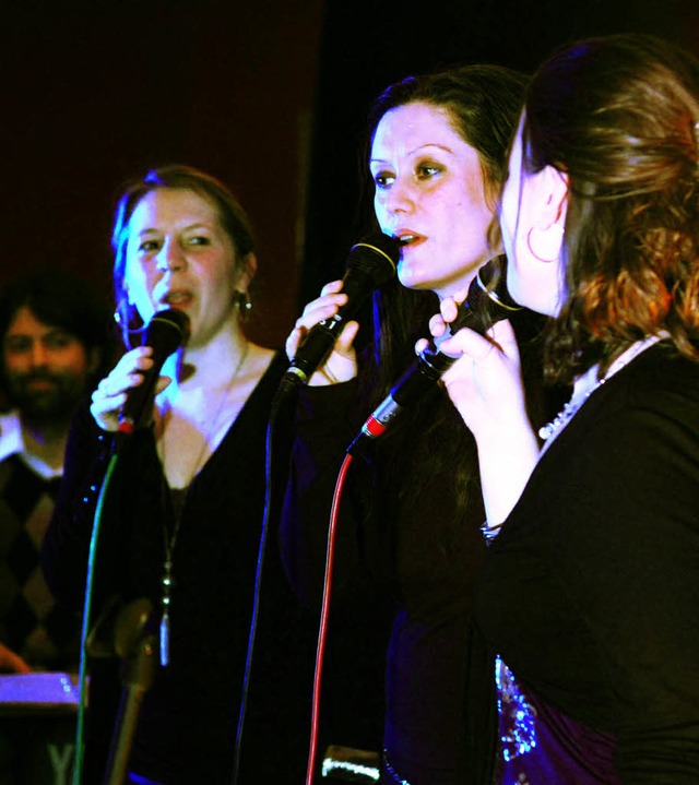 Christliches Rockfestival in der Kirch...el (links) und Jessica Sohn (rechts).   | Foto: wolfgang knstle