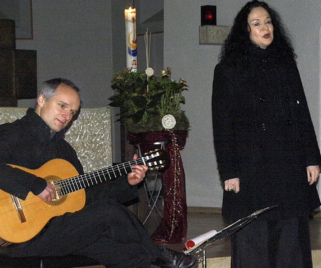 Den Klang der jdischen Seele vermitte... ihrem Konzert in der Grwihler Kirche  | Foto: Karin Stckl-Steinebrunner