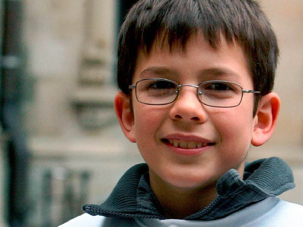 Wie ein 13Jähriger die Mächtigen bekehren will Panorama Badische