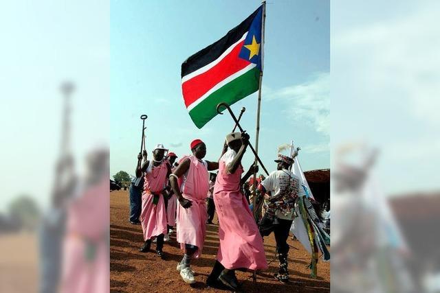 Der Südsudan feiert die Unabhängigkeit
