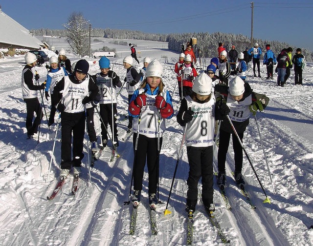 Nordische Vereinsmeisterschaften des Skiclbs St. Mrgen 2011  | Foto: Heinrich Fehrenbach