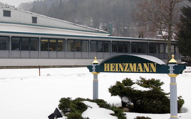 Die  Firma Heinzmann investiert in Nor...m man bisher schon zusammenarbeitete.   | Foto: Hermann Jacob