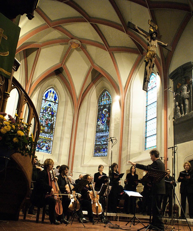 lter als bislang vermutet: Der sptgo...dtkirche wurde schon 1476 errichtet.    | Foto: Hans-Jrgen Trul