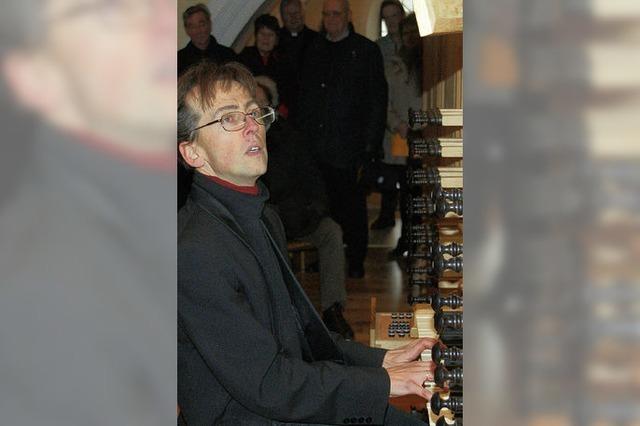 Italienische Musik des Barock auf der Metzler-Orgel