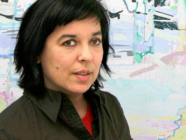 Corinne Wasmuht bekommt den Oberrheinischen Kunstpreis 2011.  | Foto: PR