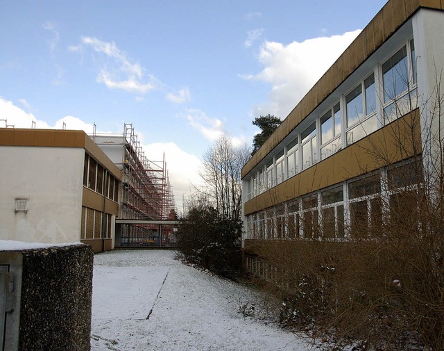 Schulleitung und Elternvertreter drng...hule, die Gemeinderte struben sich.   | Foto: Peter Gerigk